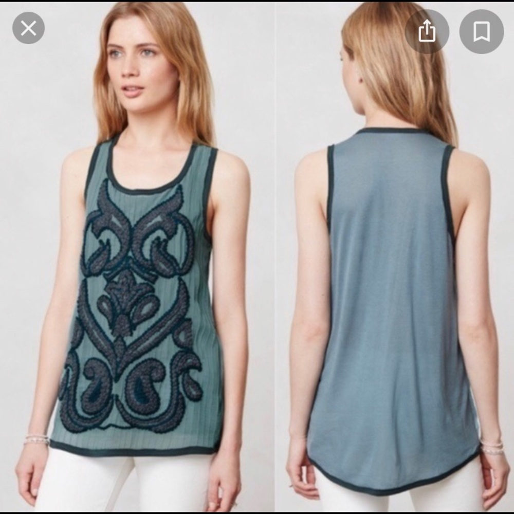 Anthropologie Dolan Acadia Teal!!